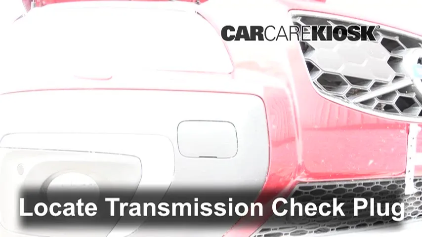 2014 Volvo XC70 T6 3.0L 6 Cyl. Turbo Transmission Fluid Add Fluid